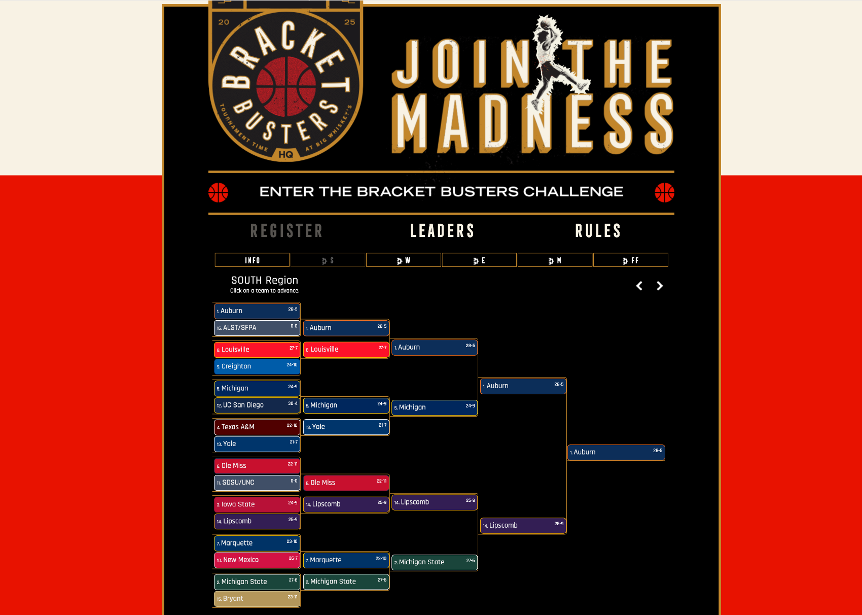 March Madness bracket contest preview